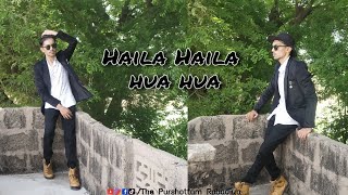 HAILA HAILA || POPPING || DANCE || PURSHOTTAM RABADIYA