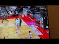 He got block from Bronny James