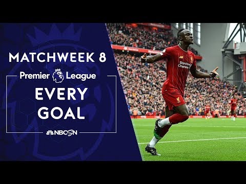 Every Premier League goal from Matchweek 8 | NBC Sports