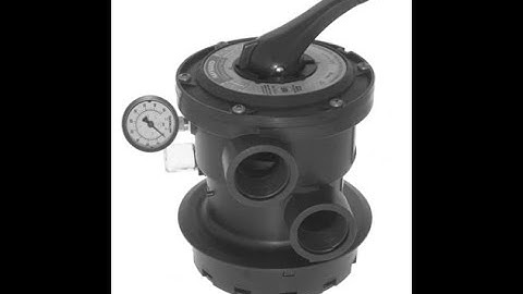 Hayward Multiport Valve Replacement I Pool Sand Filter Repair