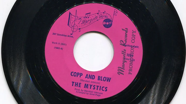 THE MYSTICS - Copp and blow - MARQUETTE