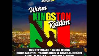 Warm Kingston Riddim - Mix (DJ King Justice)