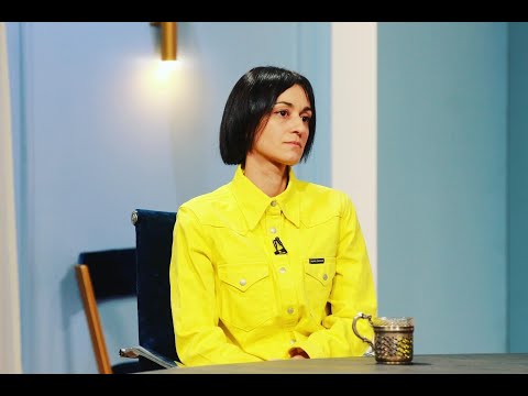 მარიამ ალექსიძე გადაცემაში \"დღის კოდი\"