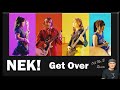 NEK! - Get Over (New Band) (First Time Reaction)
