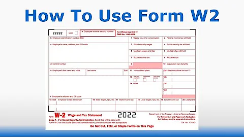 How To Use Form W2 for Federal and State Income Tax Returns? | Tax Info from IRS.com