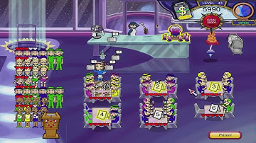 Diner Dash 3: Flo on the Go Walkthrough - Level #43 - Rocket - Onion Rings