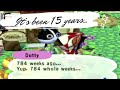 Visiting My 18 Year-Old Animal Crossing Town (EPIC)