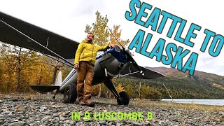 Flying a Luscombe 8A from Seattle, WA to Anchorage, AK via the Cassiar Highway