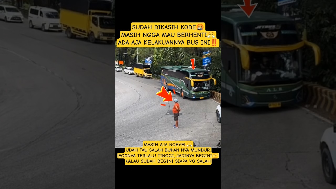 #automobile #bus #truck #shorts #fyp #motovlog #viral #cctv #jalanyangjauhjanganlupapulang #news