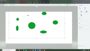 Moving blobs for blob detection calibration