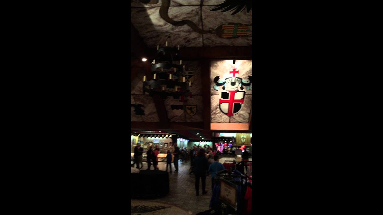Inside Medieval Times. Dallas, Texas YouTube