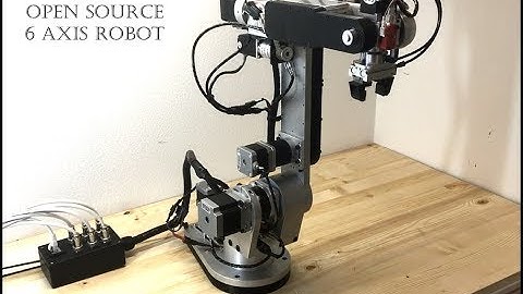 AR2 6 Axis Robot Overview