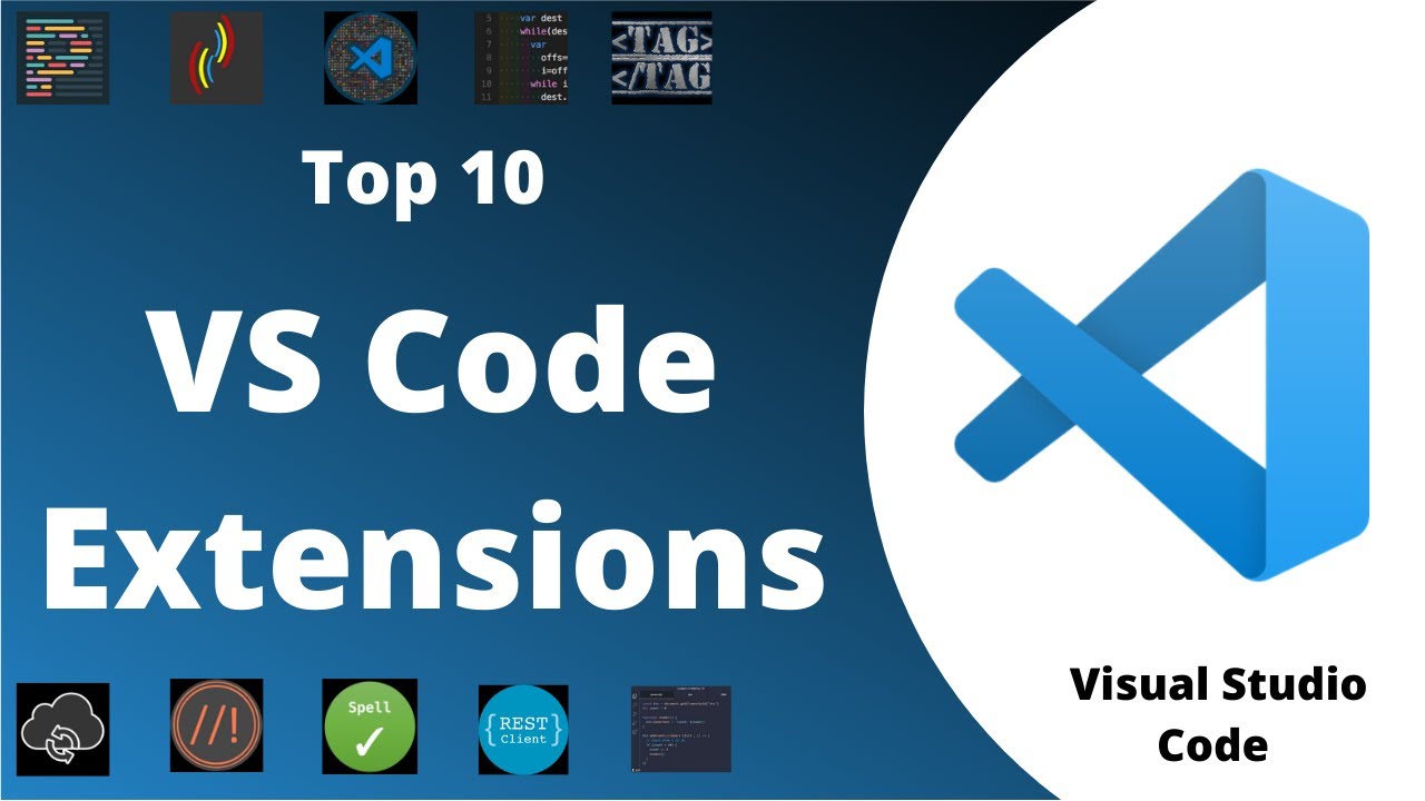 Dolke Udsigt honning Top 10 VS Code Extensions - Apex Hours