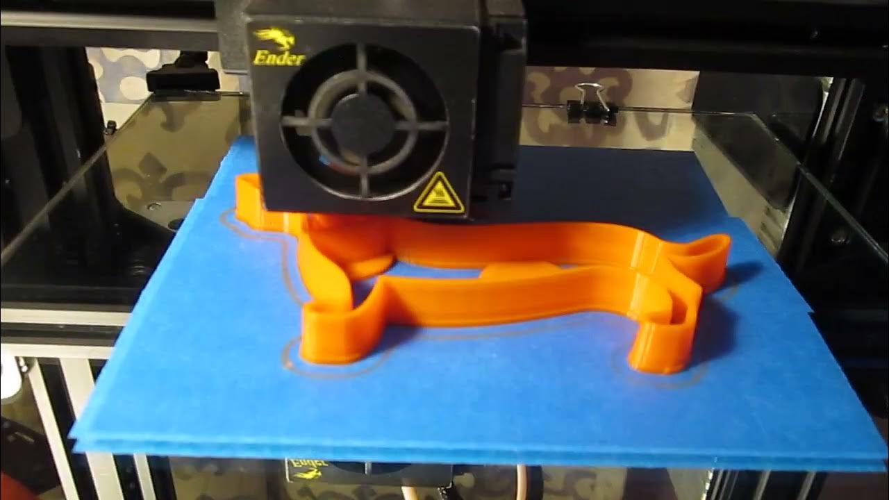 ENDER 3 printer Almost complete cookie cutter My printer as it is