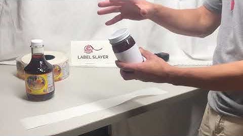 Label Slayer - Measurements for custom orders