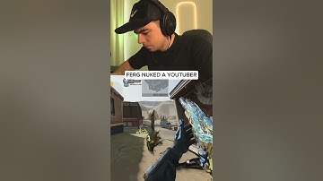 Nuking a YOUTUBER #codmferg #iferg #ferg #codmobile @iFerg @iFerg-Live