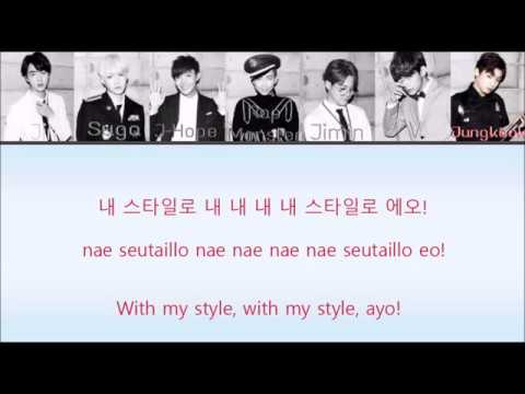 BTS (방탄소년단) –DOPE [Han/Rom/Eng Sub] Lyrics
