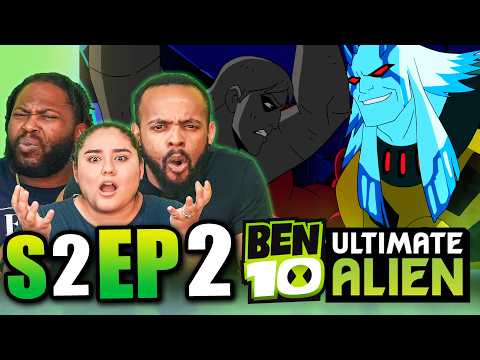 We are Hopless againts Aggregor ! l Ben 10 Ultimate Alien S2 Episode 2 REACTION (s2-ep1)