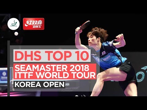 DHS ITTF Top 10 - 2018 Korea Open