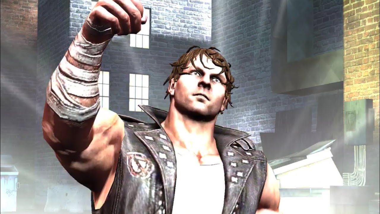 WWE Immortals Dean Ambrose All Moves! YouTube