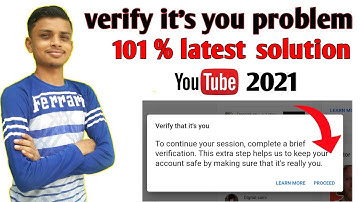 Verify that it