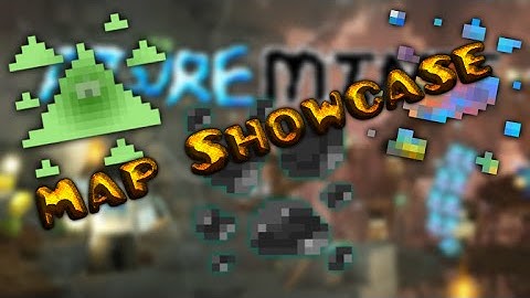 Azure Mines Map Showcase (You can ignore the disclaimer the game is out now)