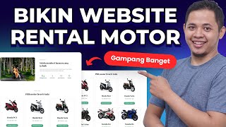 Super Gampang! Cara Membuat Website Rental Motor - Full lengkap 2024