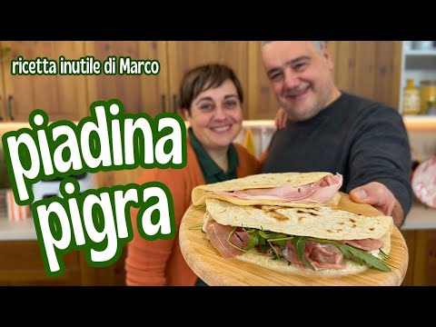 Piadina - Ricetta Fatto in casa da Benedetta