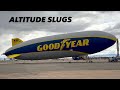 Goodyear Blimp Wingfoot Three In Las Vgeas