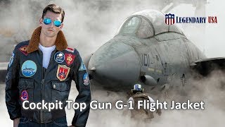 Cockpit Top Gun G-1 Flight Jacket