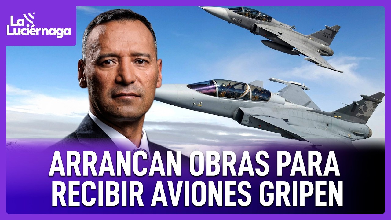 MinDefensa confirmó inicio de obras para recibir aviones Gripen | La Luciérnaga