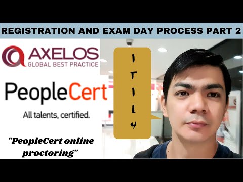 ITIL4 Foundation Exam Day Registration via PeopleCert (PART 2)