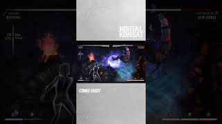 Mkx Kitana - Sample Combo 03