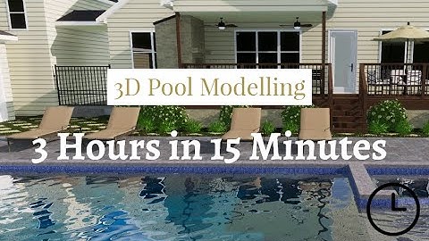 Pool Design Timelapse - Structure Studios