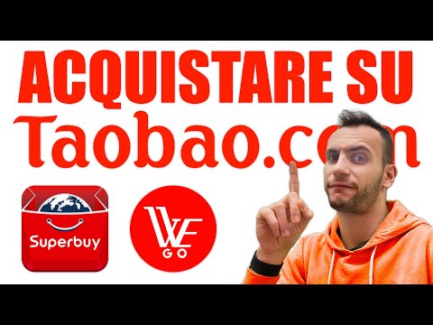 Prezzi Folli Su Taobao e Weidian! | Guida All'acquisto Con Superbuy e Wegobuy