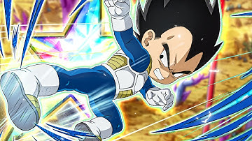 TRULY TERRIBLE!! 100% INT TUR DAIMA MINI VEGETA! (DBZ: Dokkan Battle)