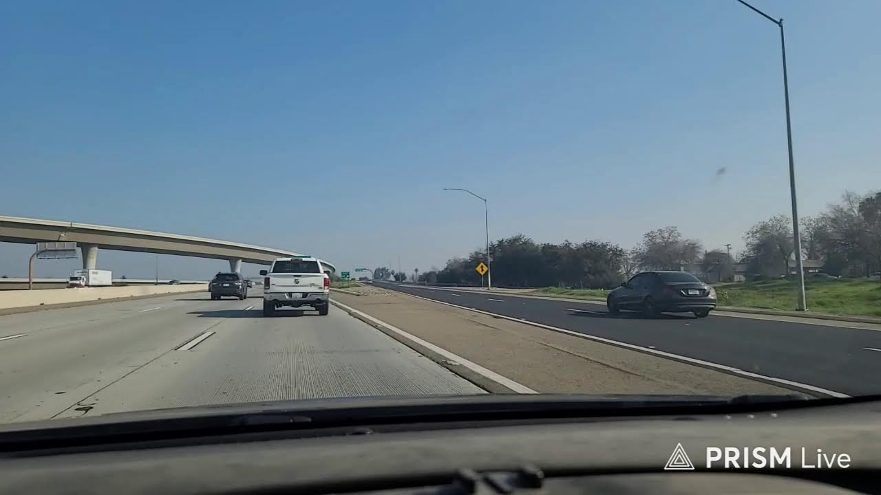 Driving in fresno