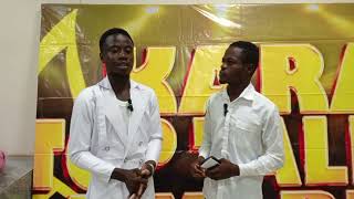 Interview Avec Rahmane Styliste Modéliste Au Kara Top Talent Awards 2025