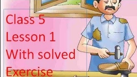 Class 5 English   Ch 1 The Elves And The Shoe Maker Punjab Board BY EDUCATION FOR ALL