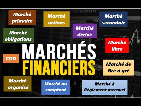 Vidéo: Quels Sont Les Marchés Financiers