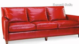 Lee Industries Sofa - Lucille Collection - Lee Industries Furniture 1296