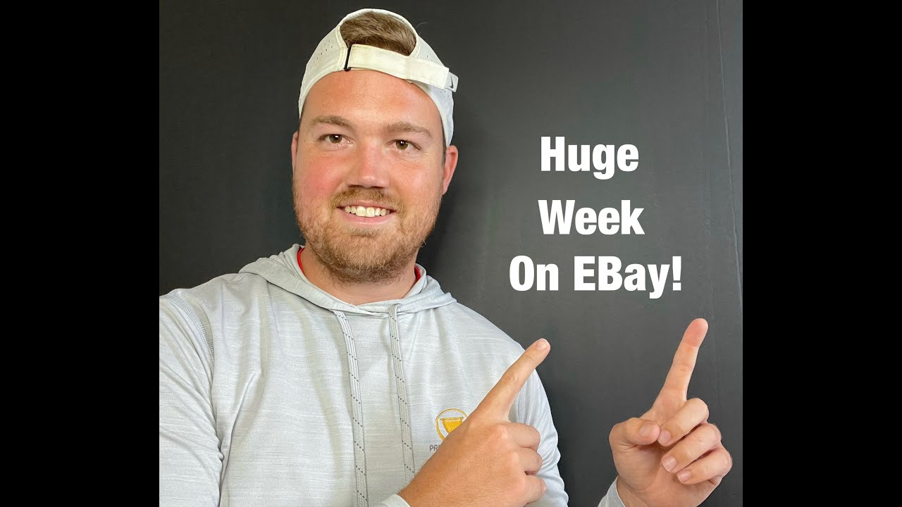 My Biggest Week Ever Selling Sports Cards on eBay! How much did I make