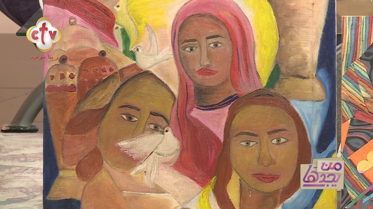 فنانة تشكيلية تبدع في تحويل الجدران إلى لوحات حية بإبداع يدوي مميز | أ. شيرين فتحي | من يجدها