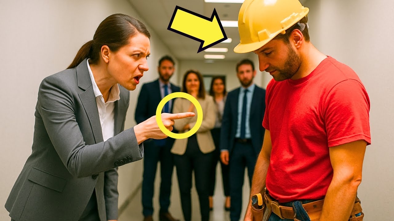 ELLA HUMILLÓ AL HOMBRE SIN SABER QUIÉN ERA… PERO AL DÍA SIGUIENTE PASÓ LO INEVITABLE