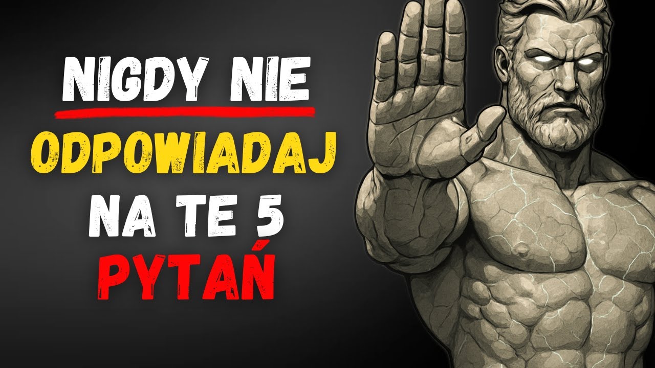 5 Pytań, Które Zadają Kłamcy, Żeby Tobą Manipulować  | Stoicyzm