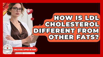 How Is LDL Cholesterol Different From Other Fats? - Cholesterol Support Network