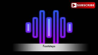 Footsteps - Sound Effect HD