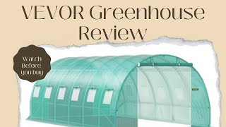 VEVOR 20x10x7 Greenhouse: 2 Years Later - What you NEED to Know Before Buying!