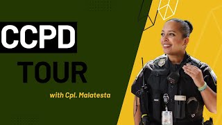 A Career in Law Enforcement? #CCPDTour