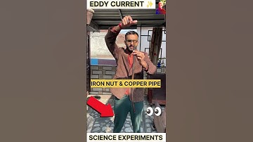 eddy current class 12 | science experiment | #experiment #automobile #physicsexperiment